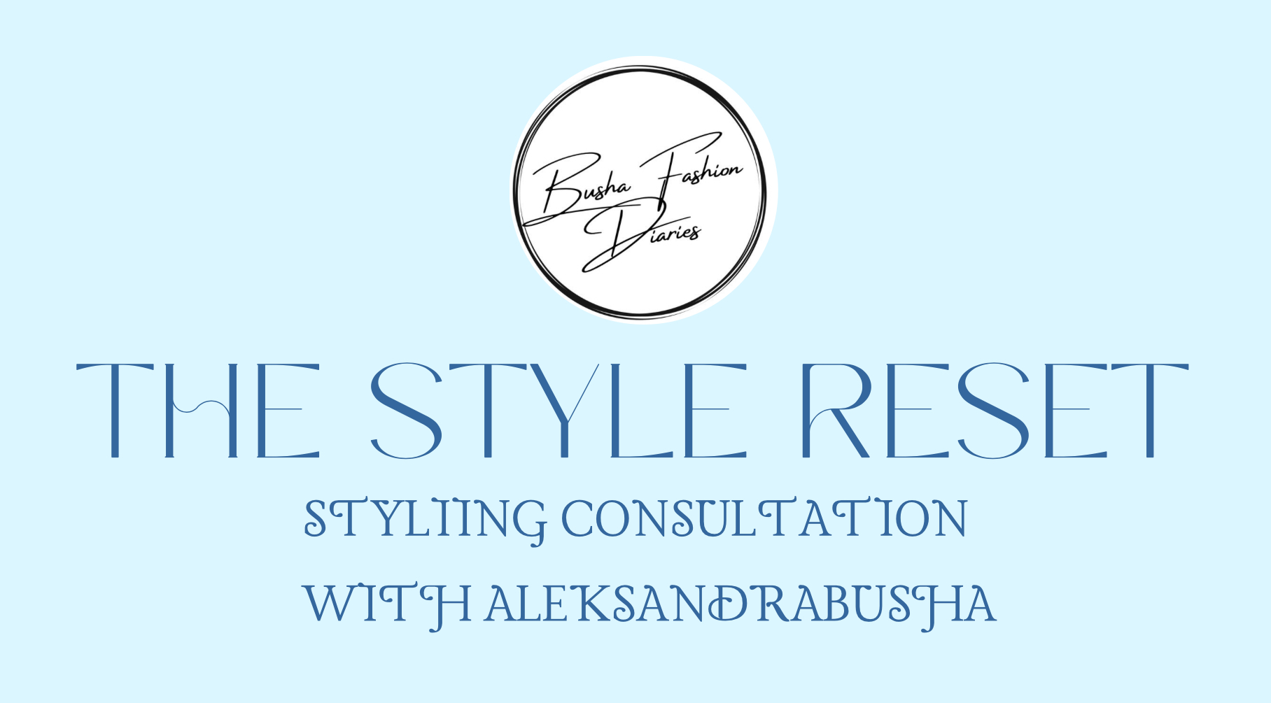 Style reset consultation 