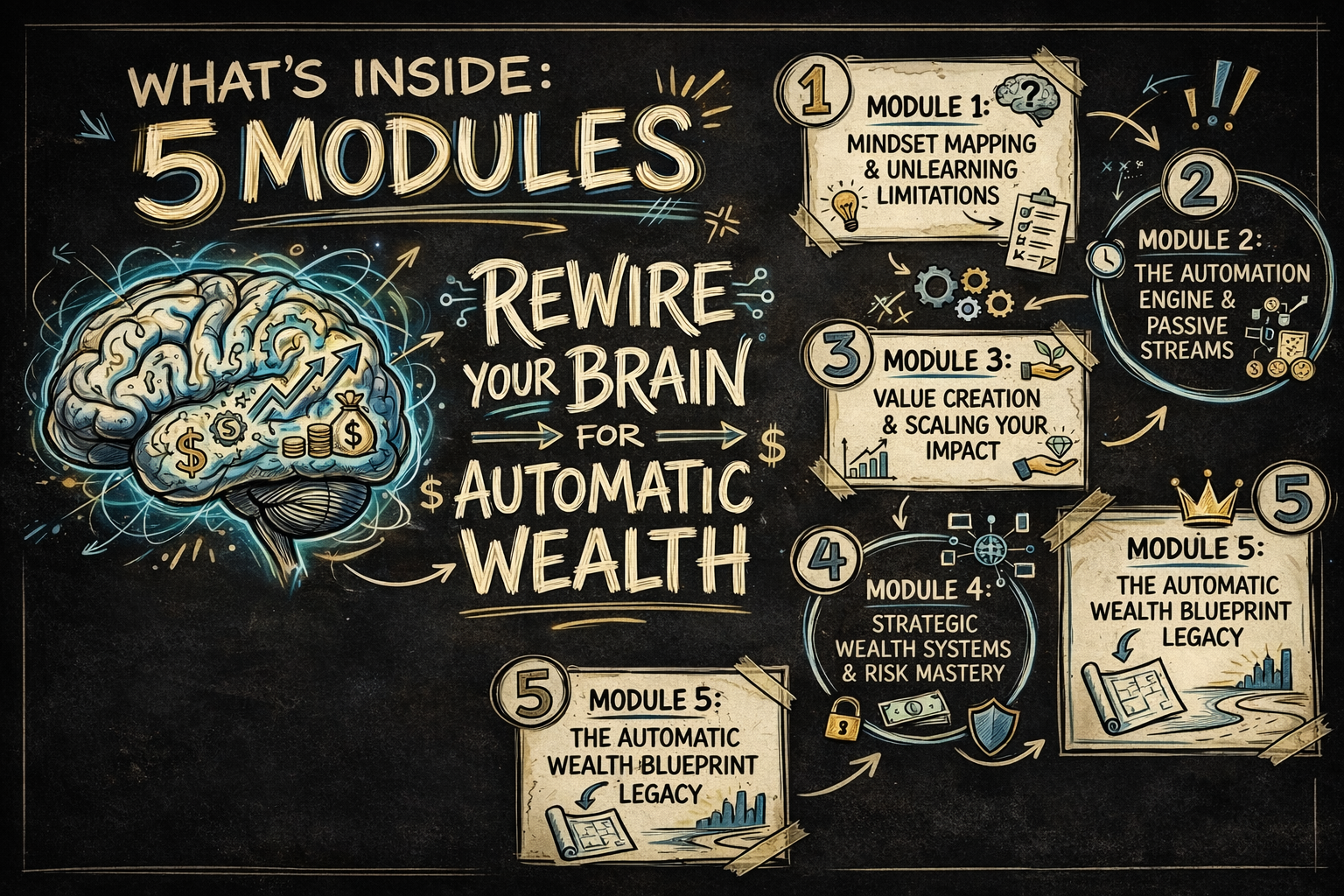Part 1: The Wealth Rewiring Protocol: 31-Day Transformation System