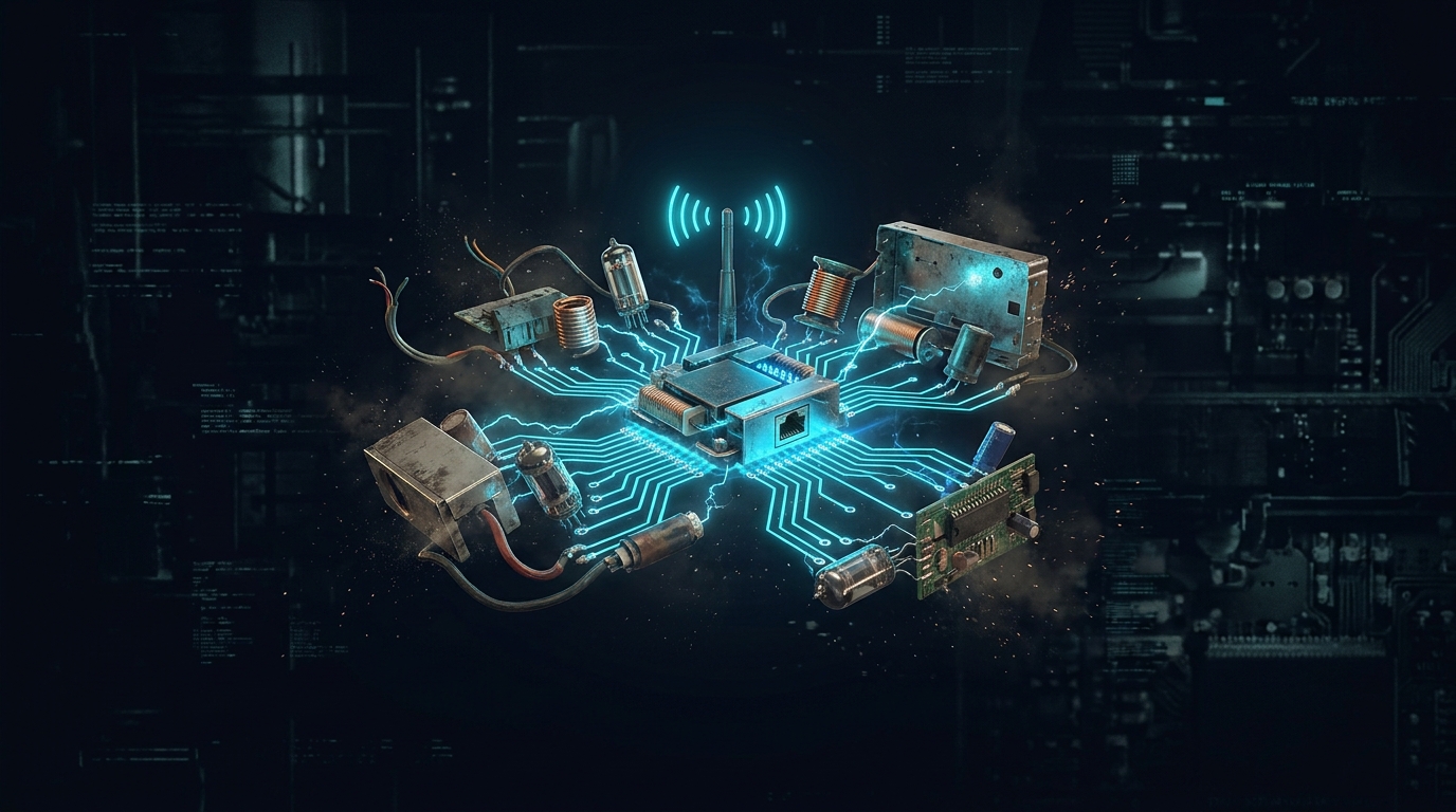 Trash-to-Modem Hardware Masterclass