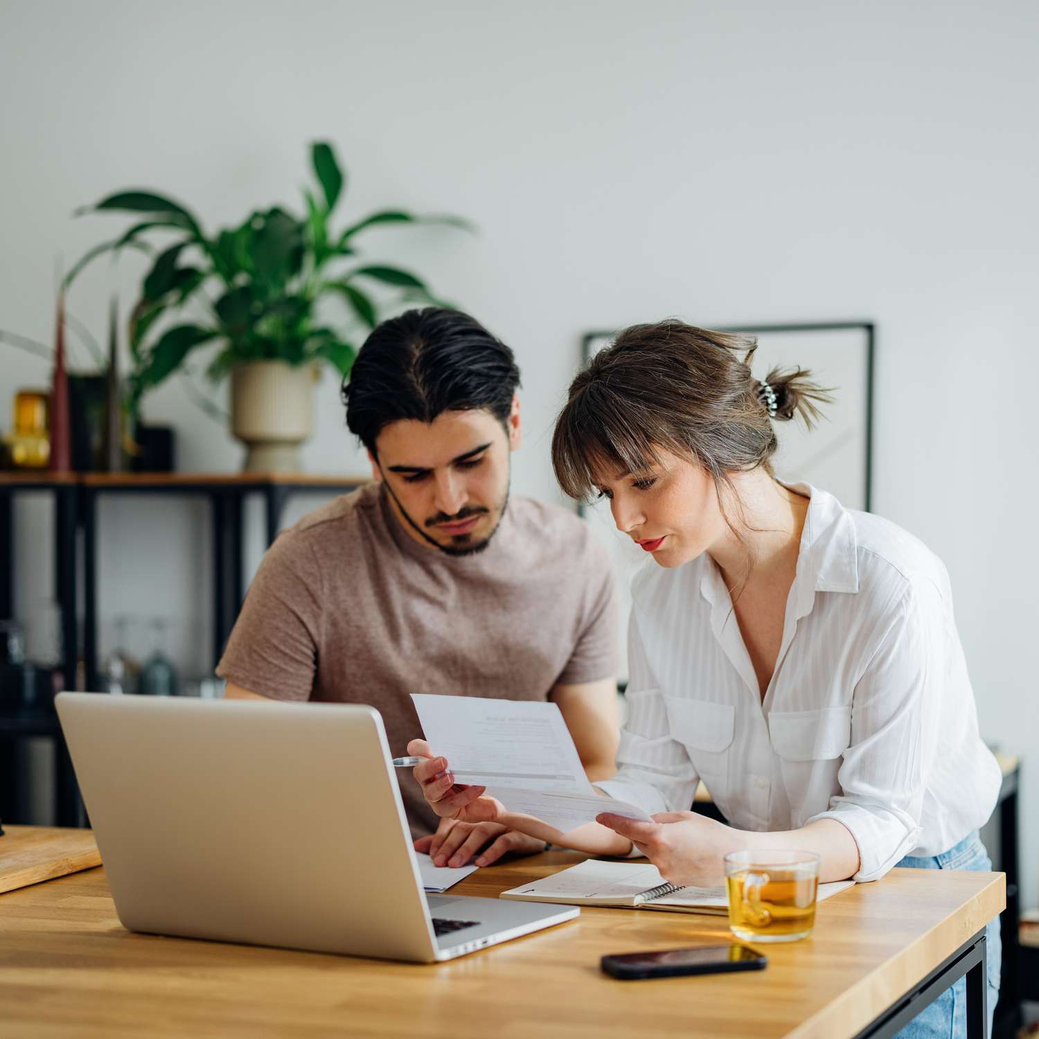 Monthly Money Plan for Couples
