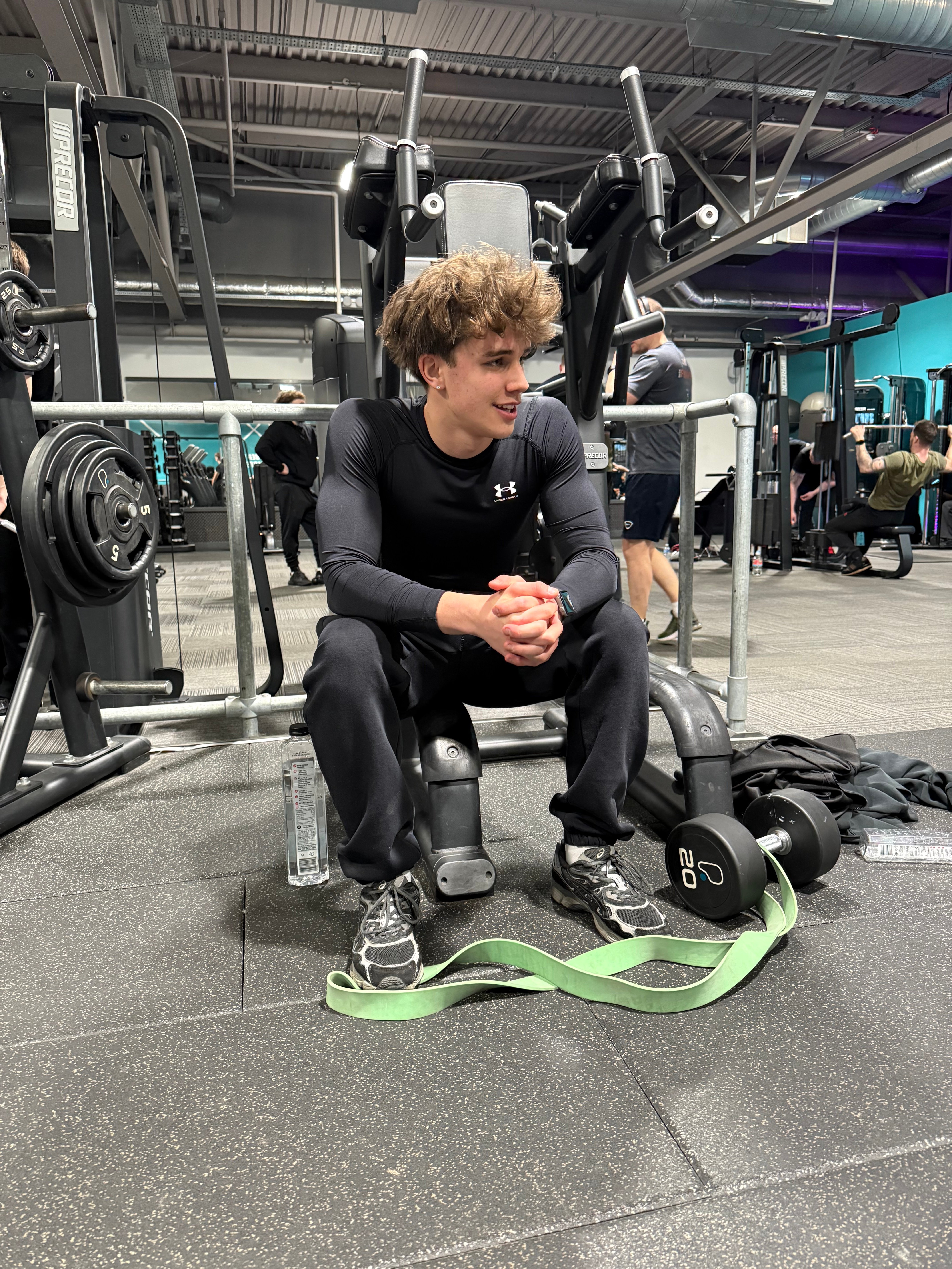 Free gymmaxxing community 
