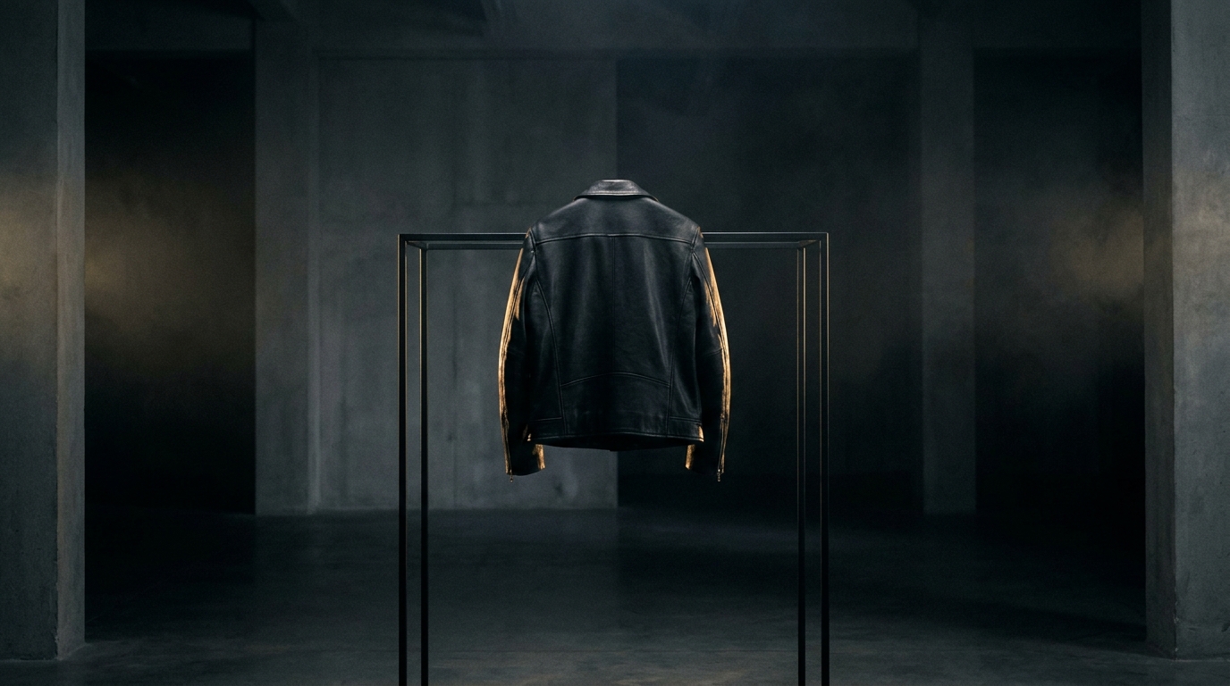 Signature Leather Jacket