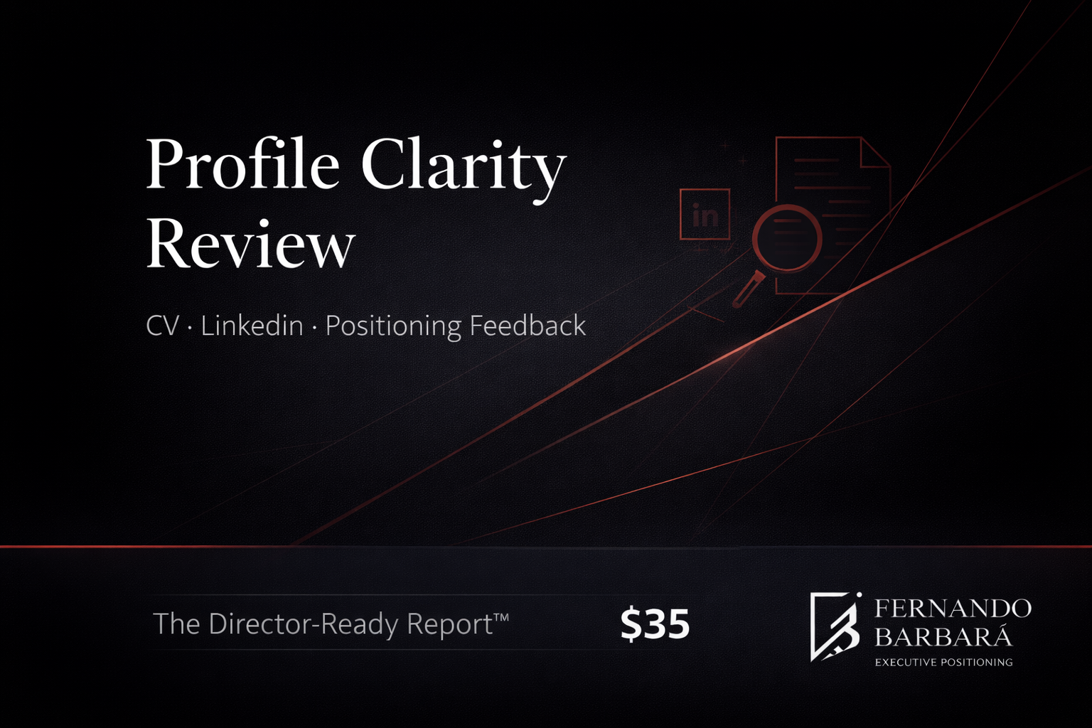 Profile Clarity Review