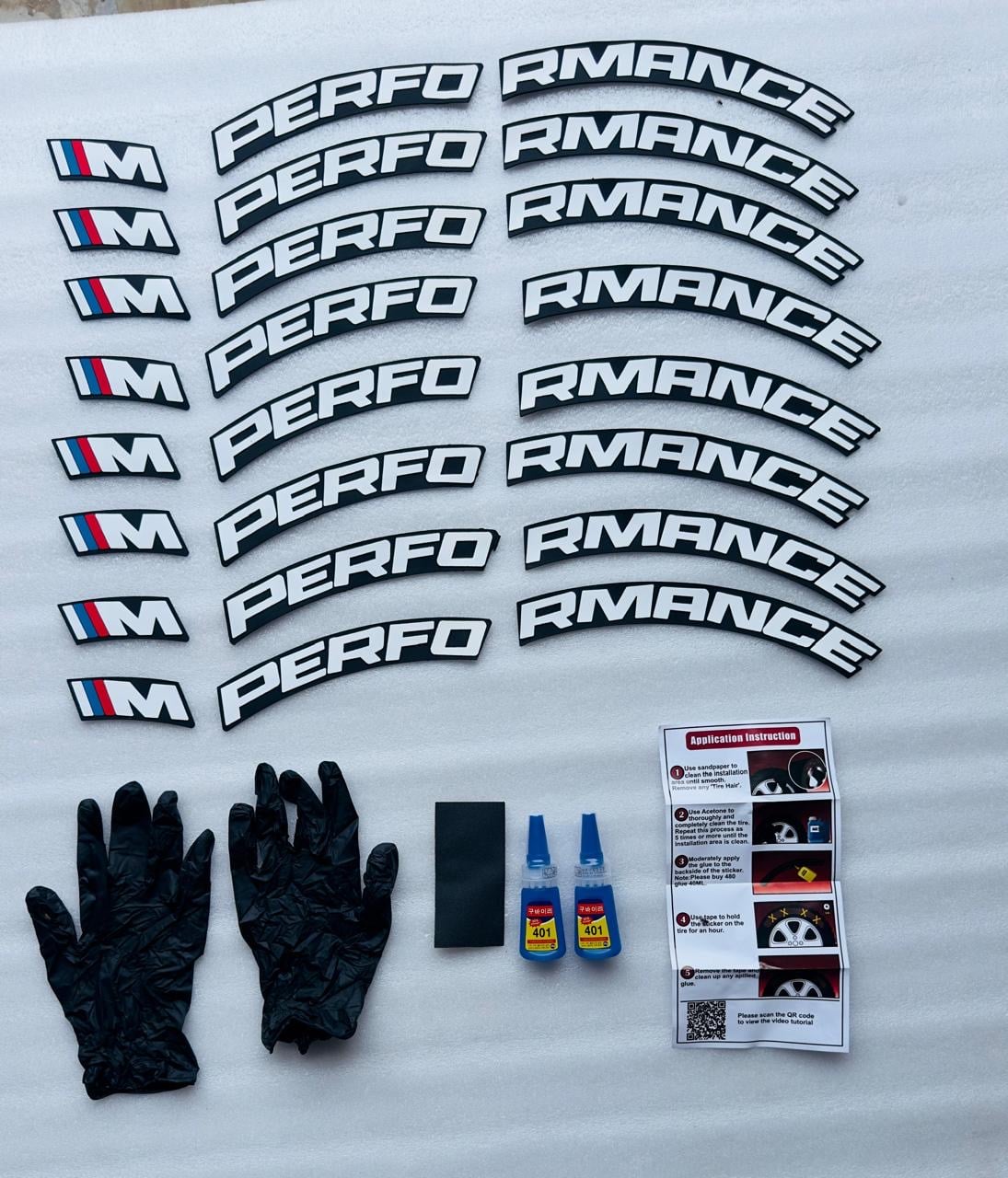 Tyer stickers