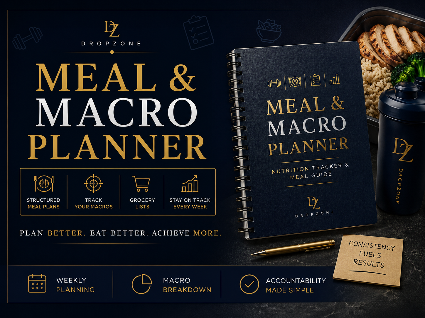 Meal & Macro Planner