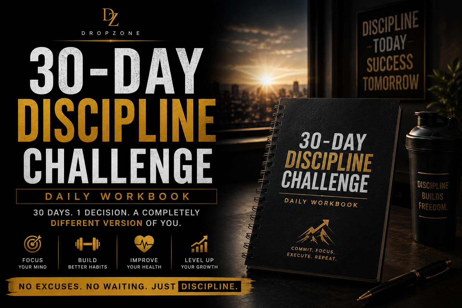 30-Day Discipline Challenge 