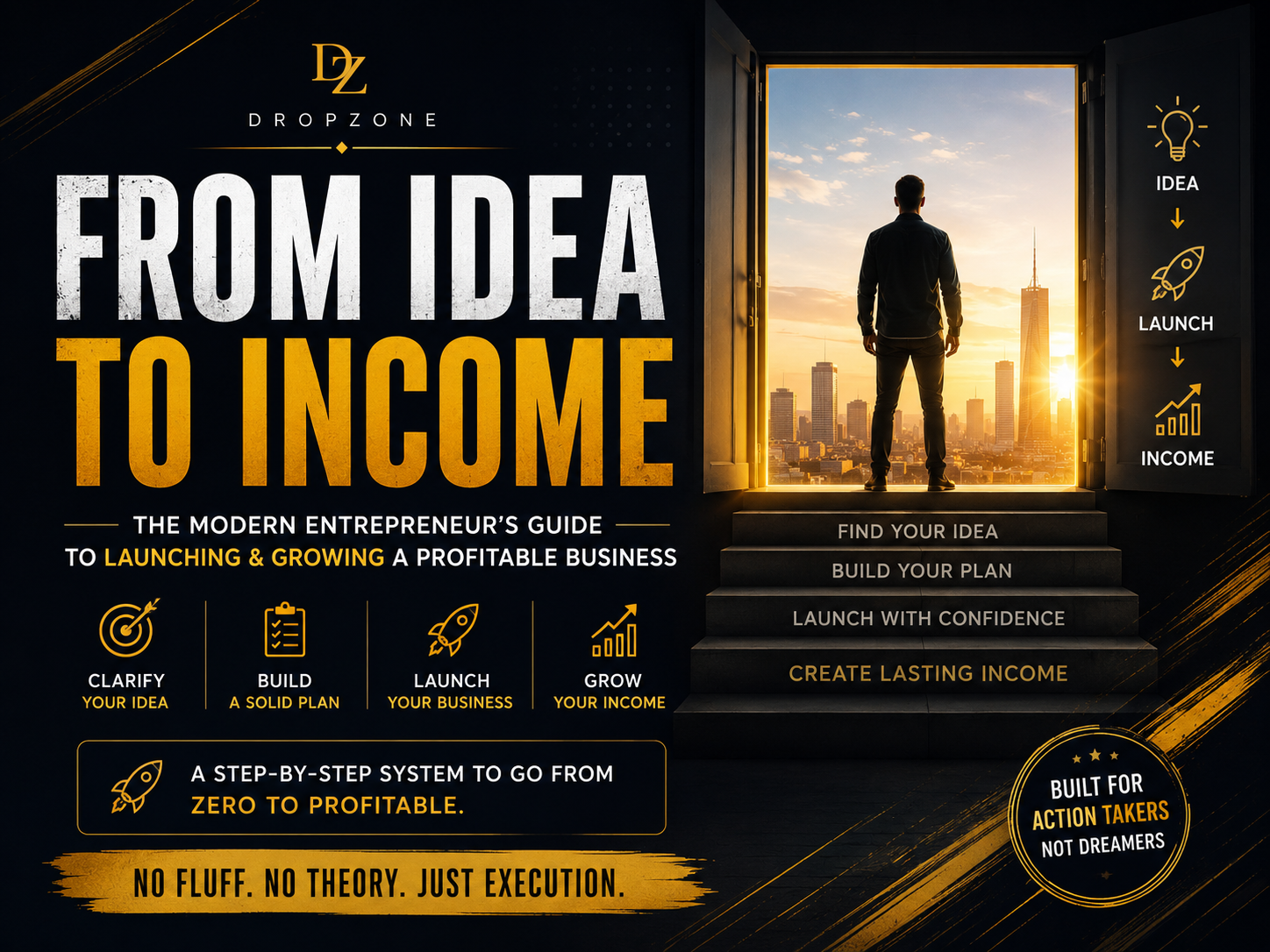 FROM IDEA TO INCOME 