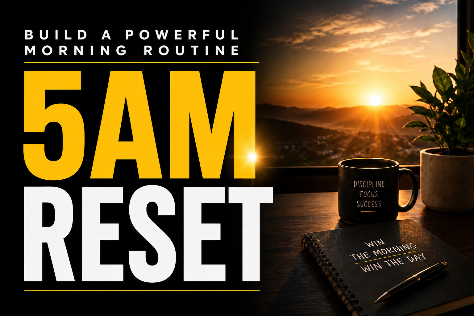 5AM Reset Routine 