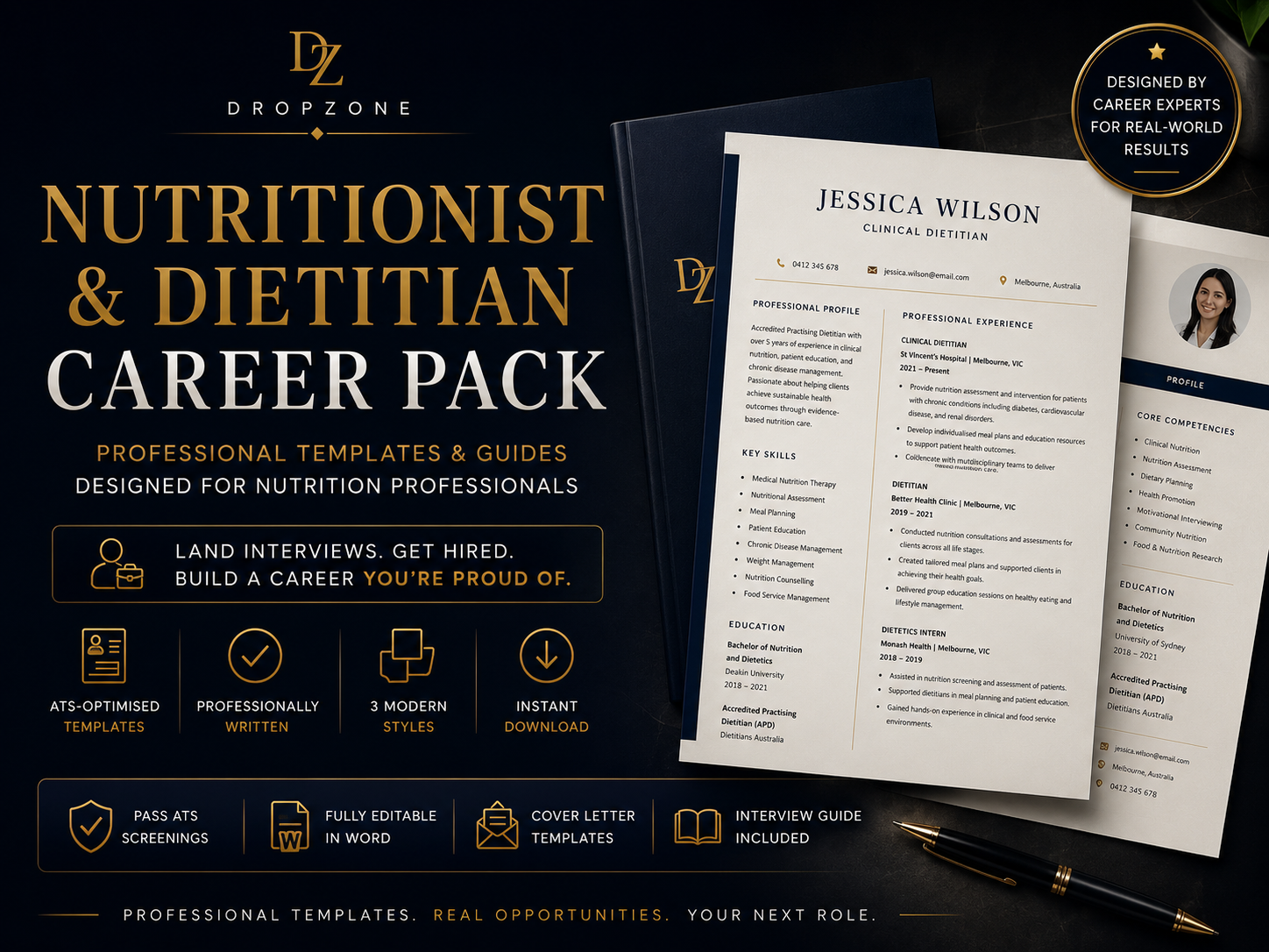 Nutritionist & Dietitian Pack 