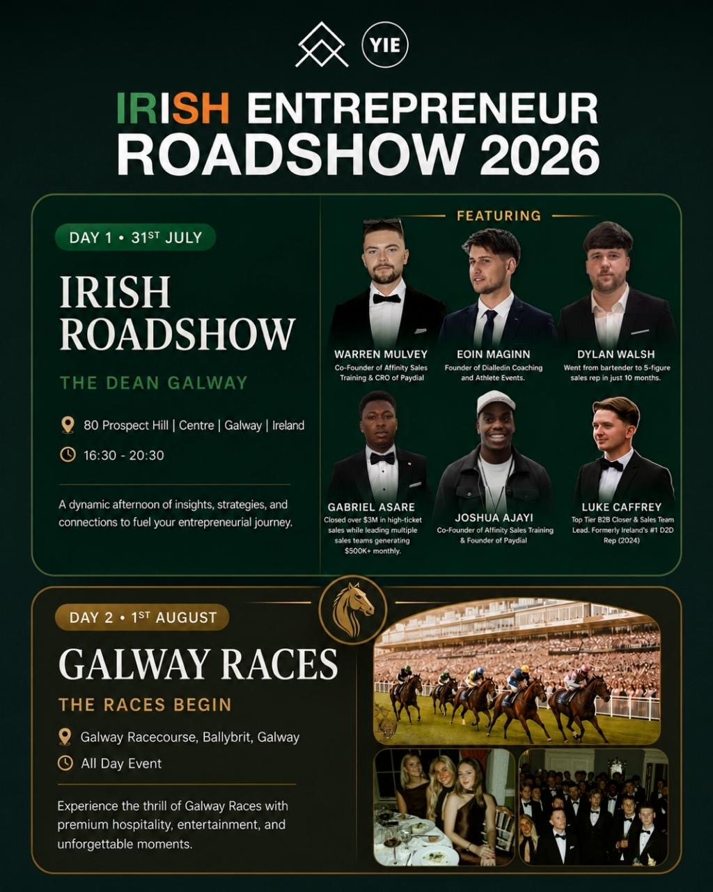 Galway - Roadshow