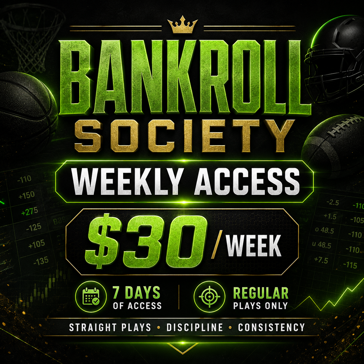 $30/WEEK