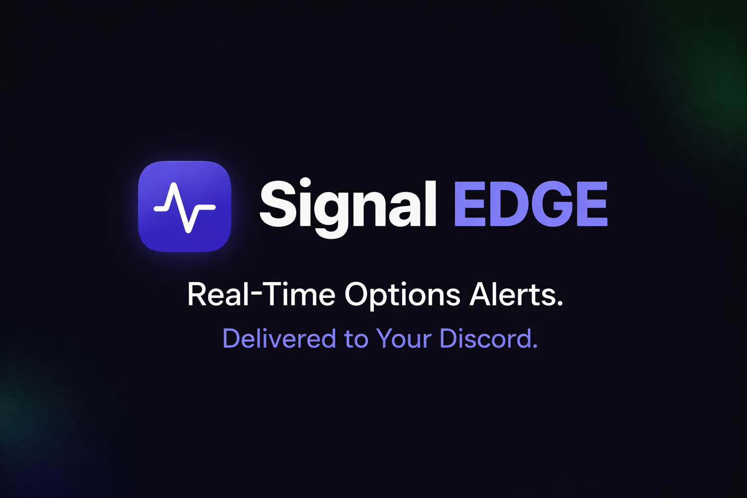 Signal Edge
