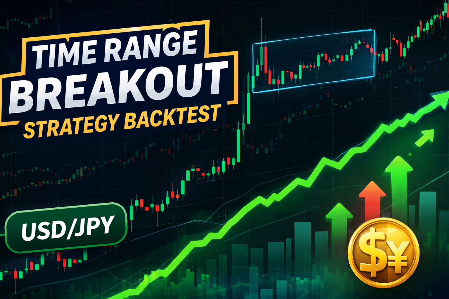 TIme Range Breakout for USD/JPY