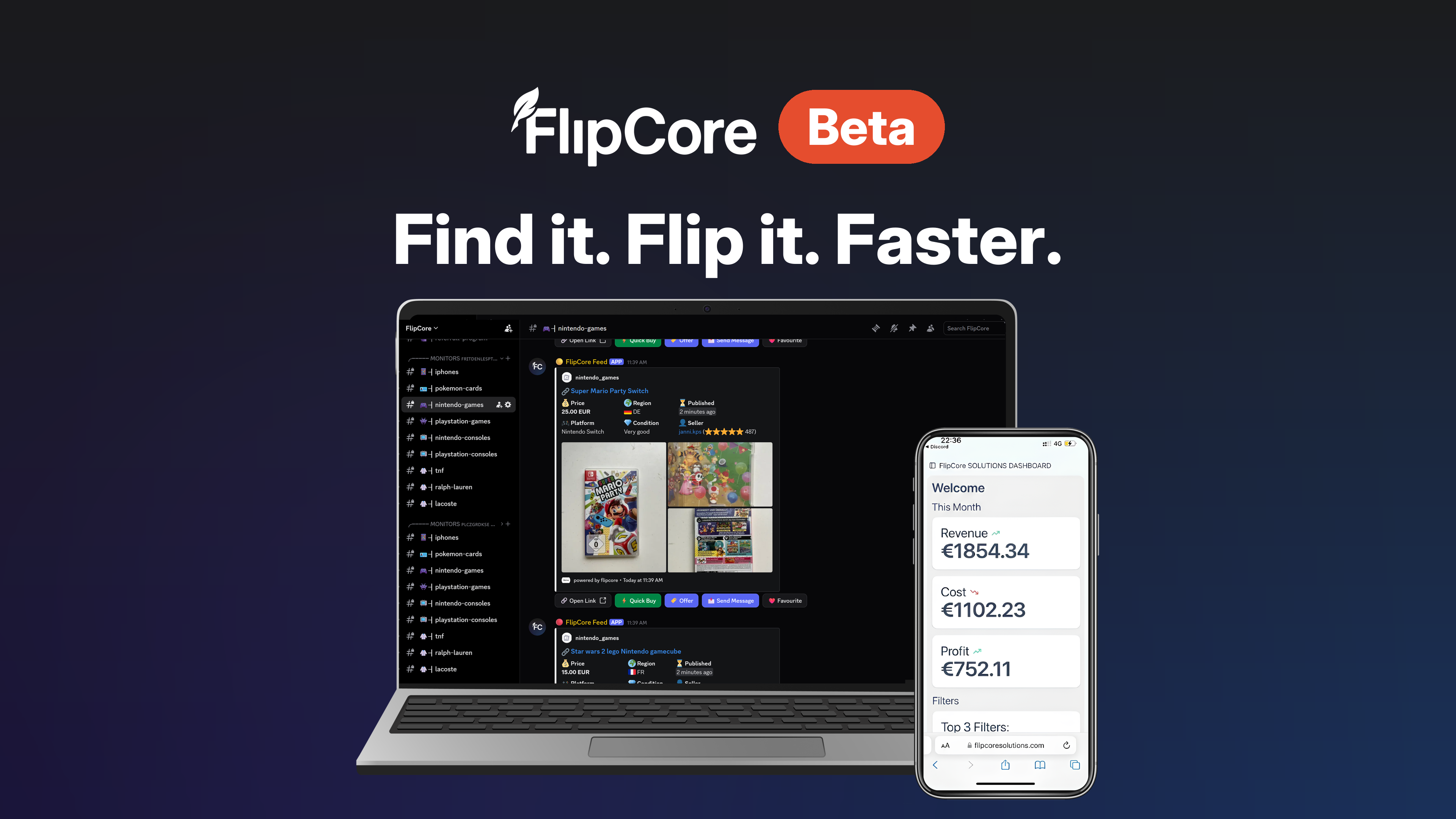 🧪 FlipCore Beta