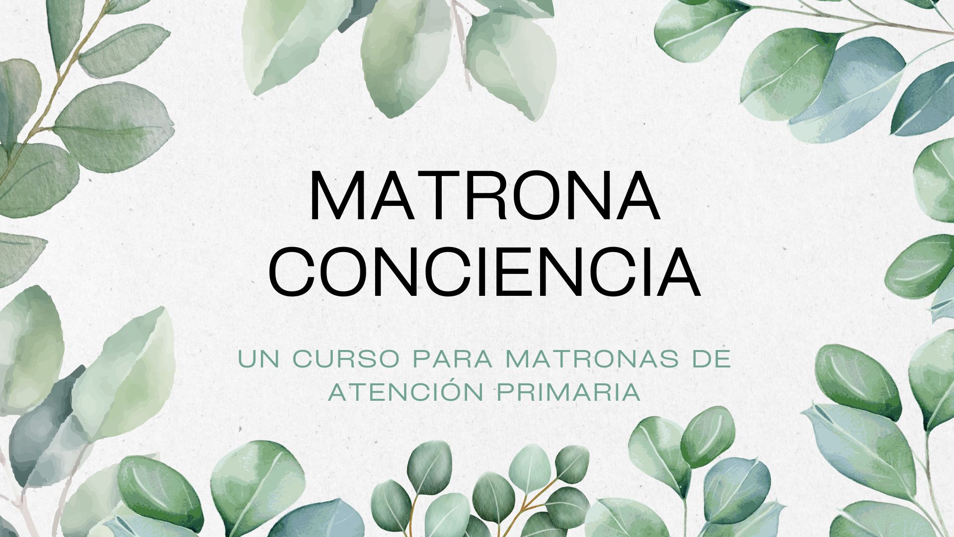 Curso Matrona ConCiencia