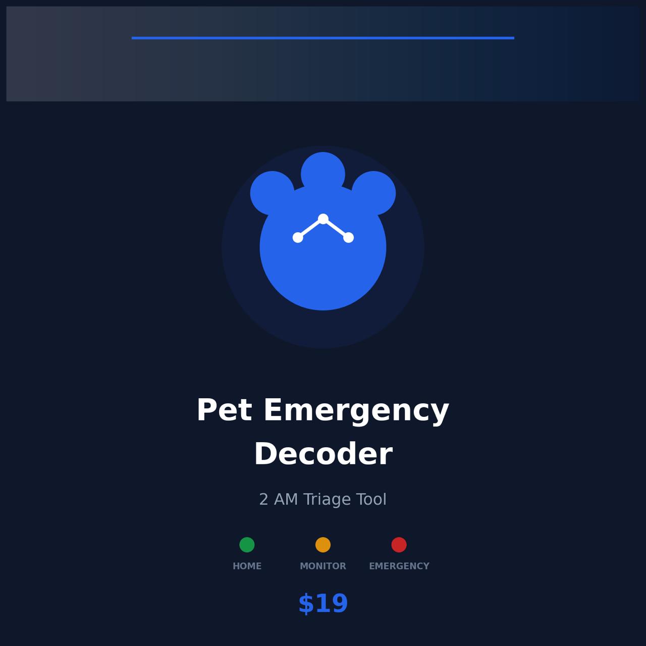Pet Emergency Decoder — "Is This ER-Worthy?" Triage Tool
