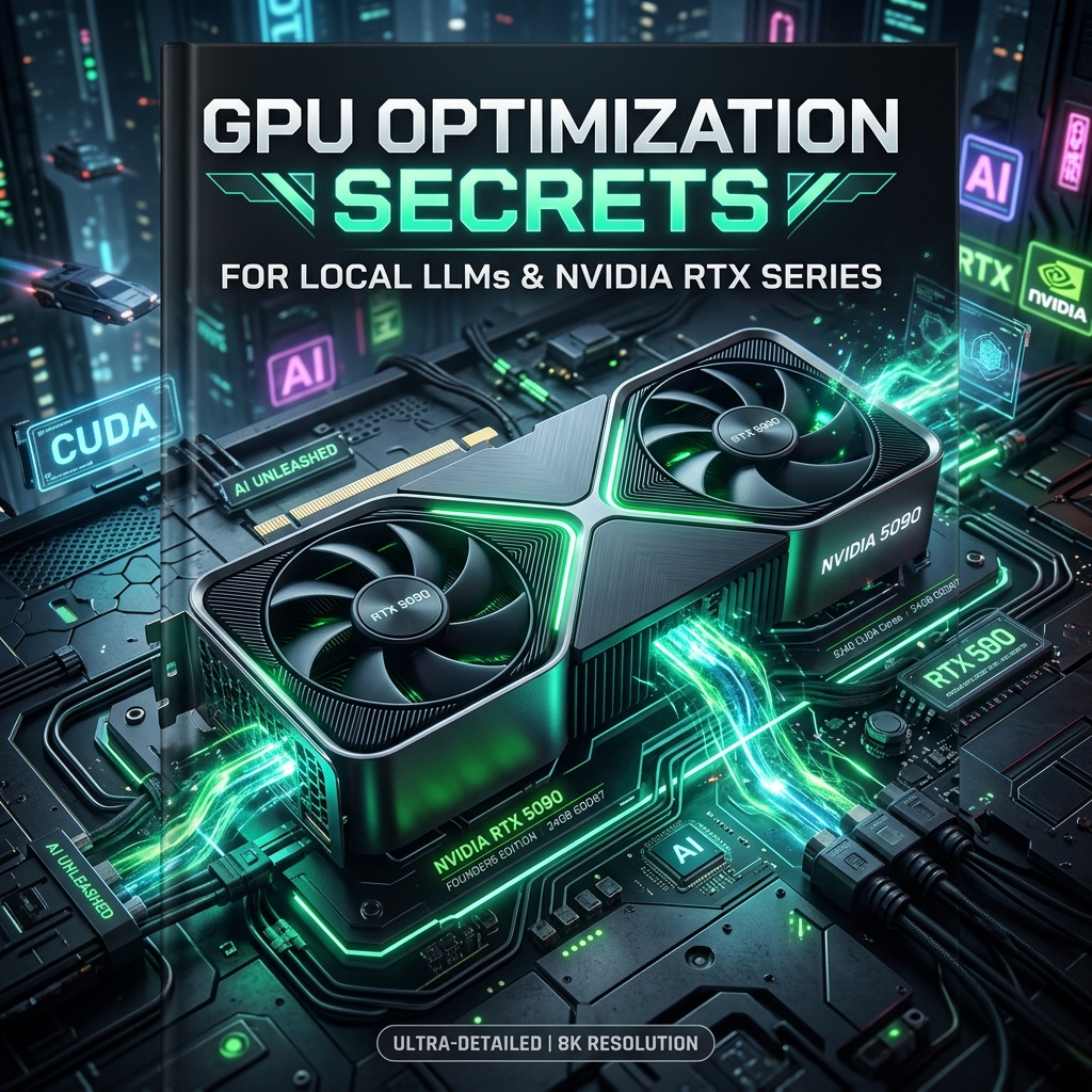 RTX GPU Optimization Masterclass: 2-4x Faster Local LLMs
