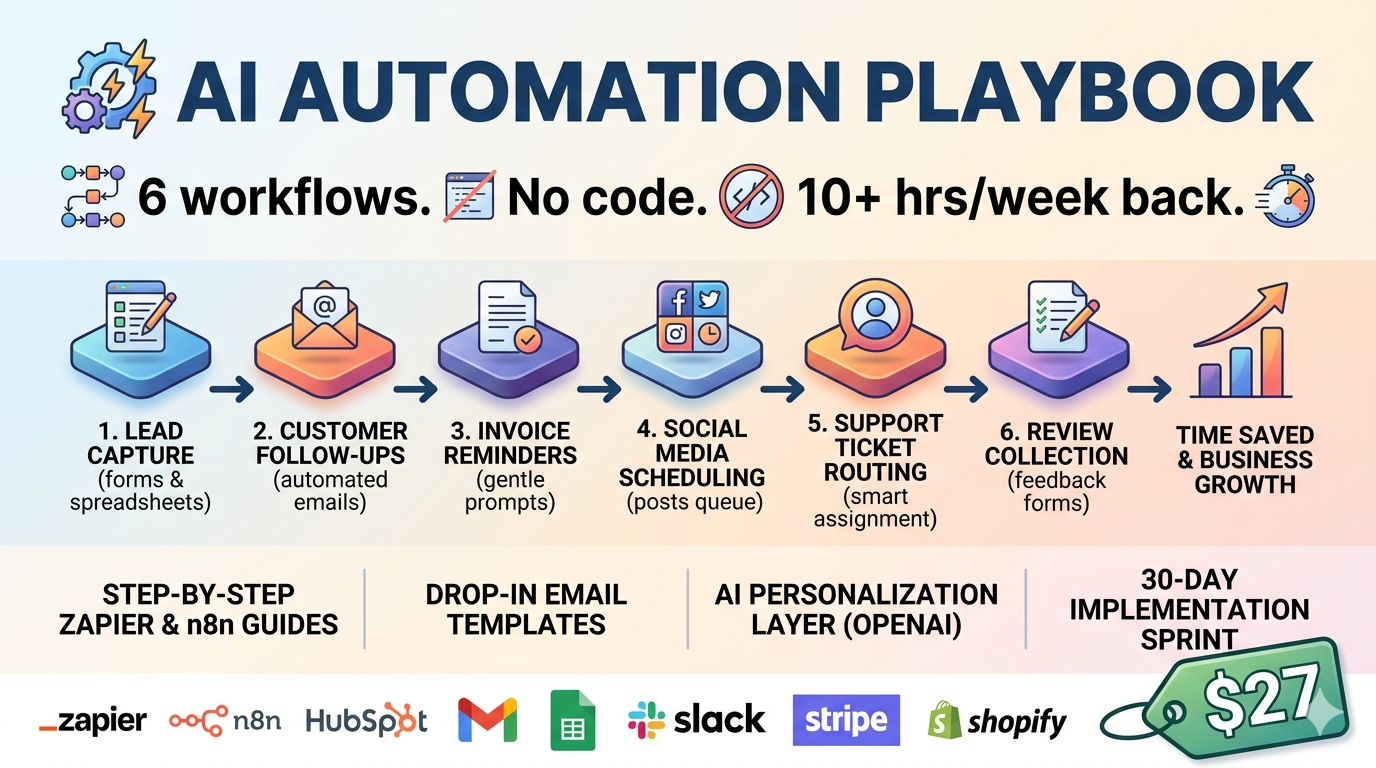 AI Automation Playbook