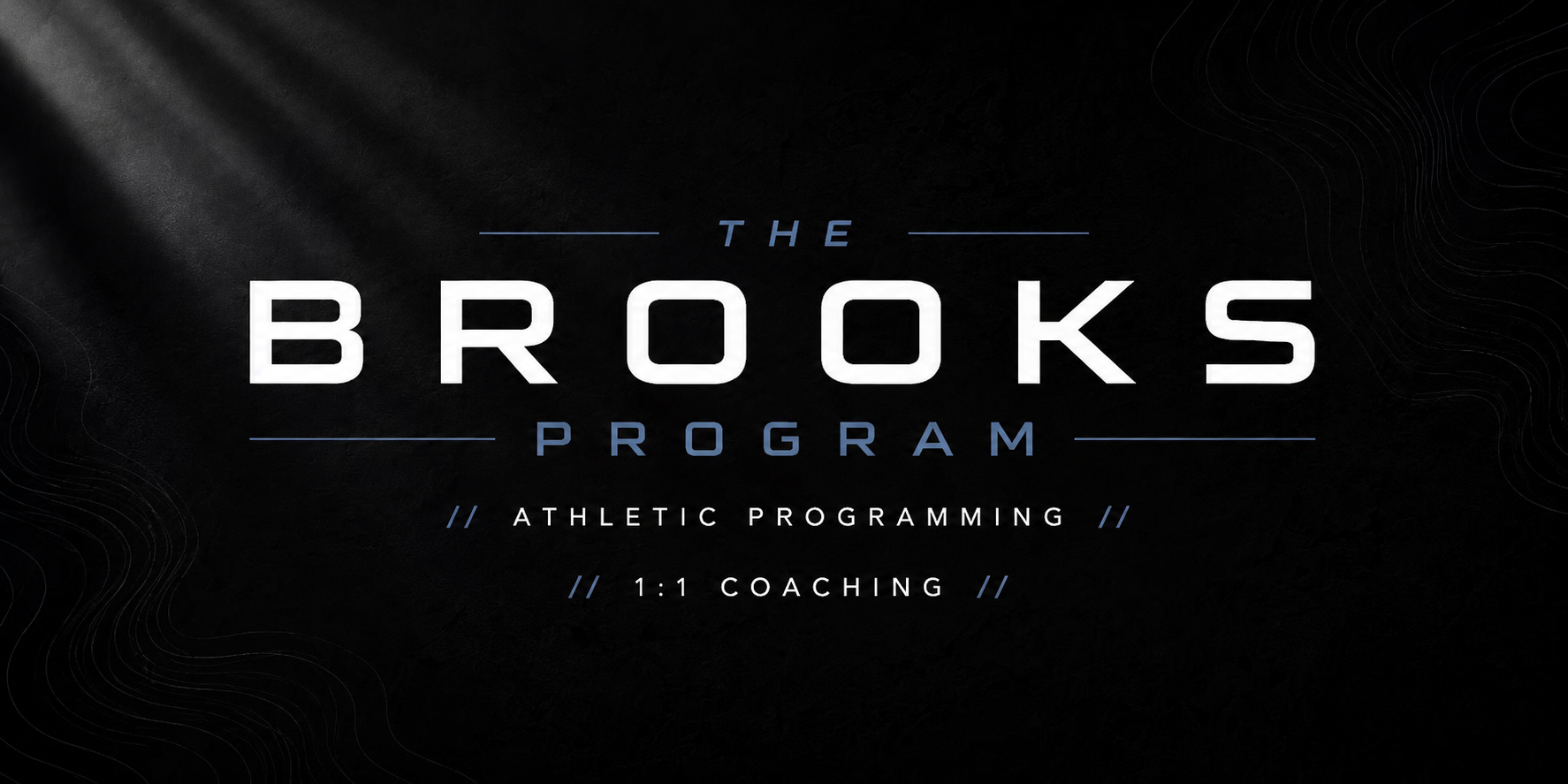 1:1 Athletic Programming