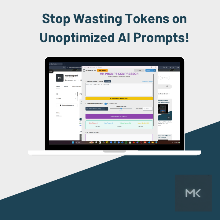 MK AI Prompt Engineering Kit | Workflow & Token Manager