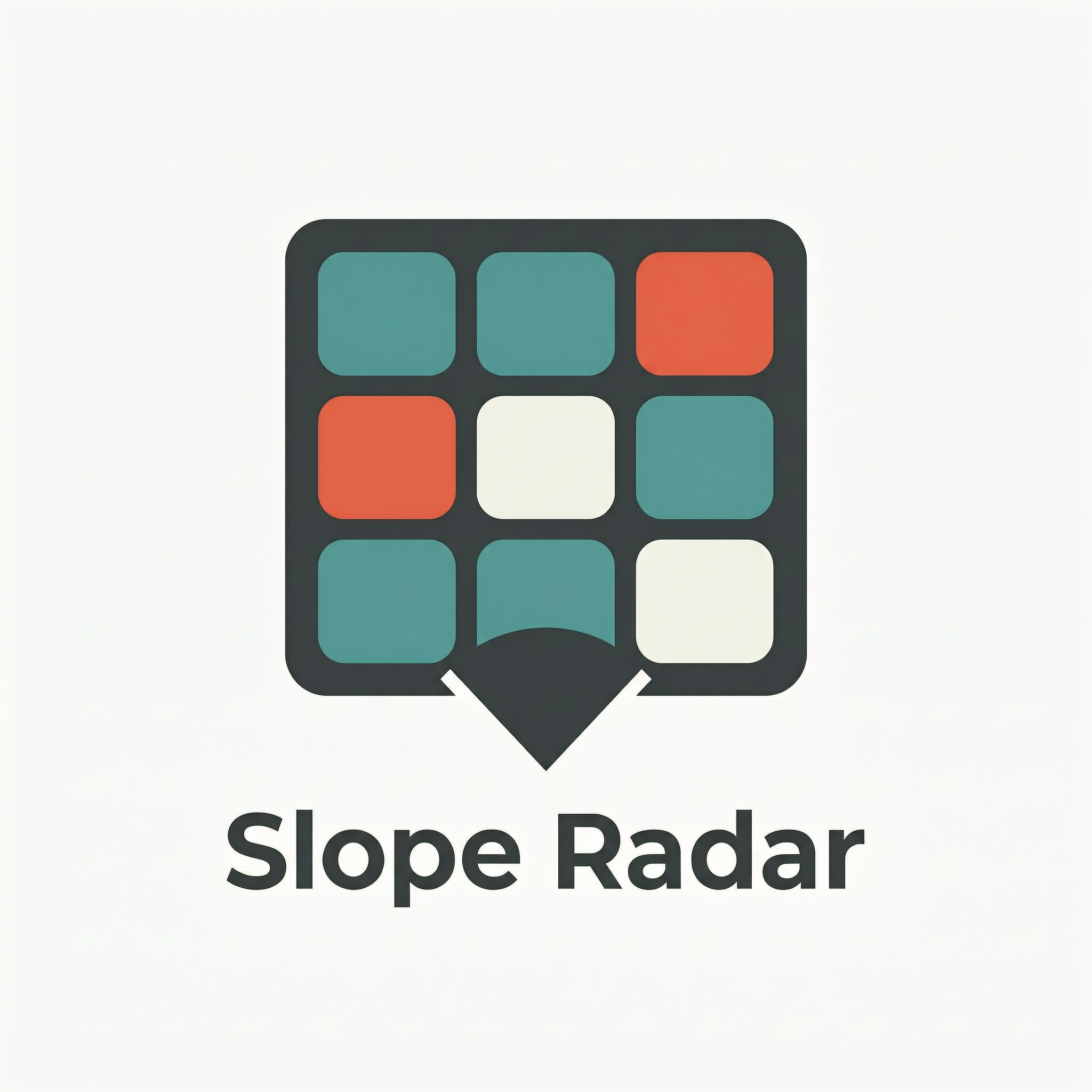 Panoptic Slope Radar