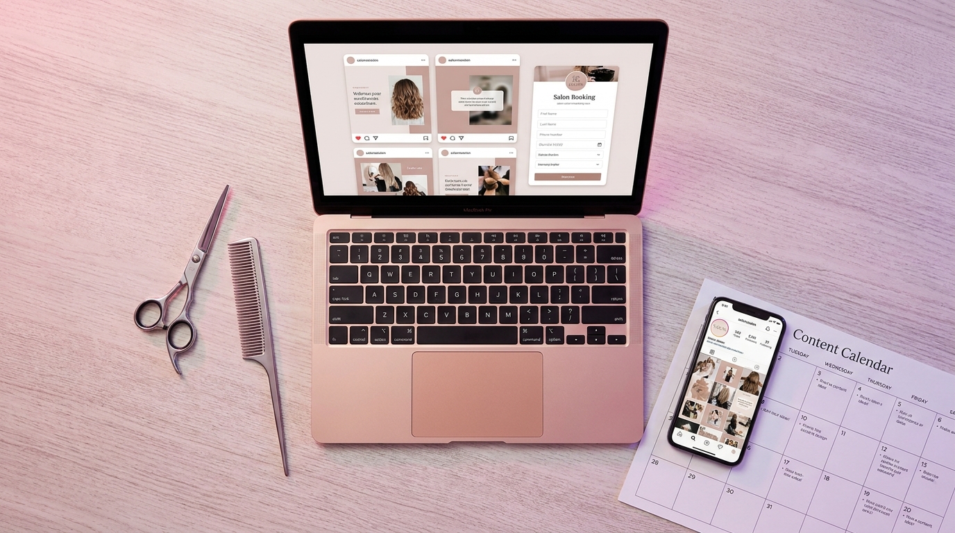 AI Marketing Tool Kit For Salon And Beauty Professionals