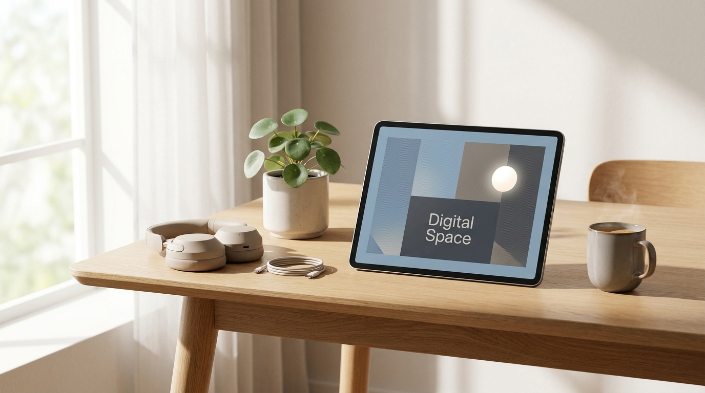 Digital Space — The Complete Ebook