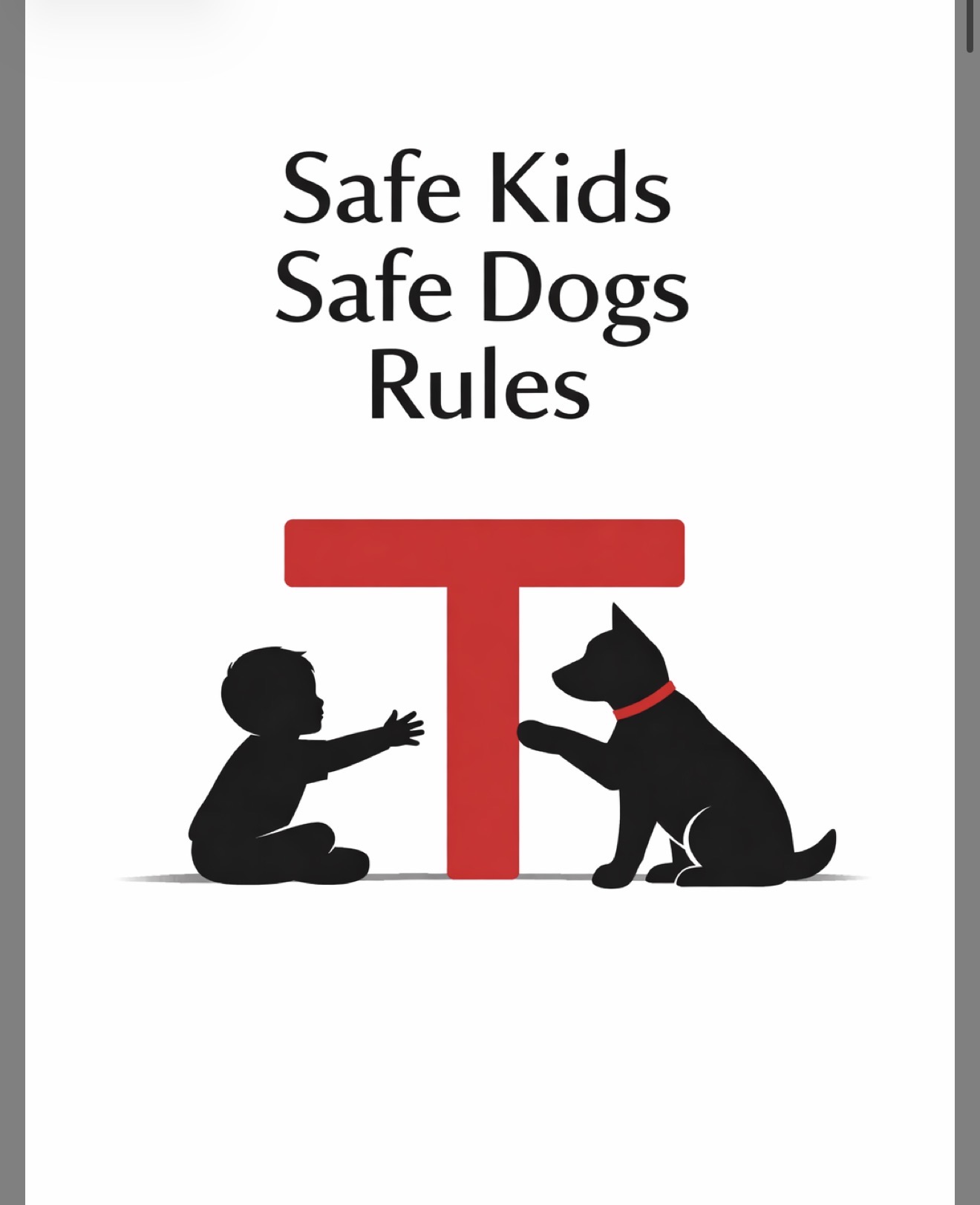 Safe dogs training 