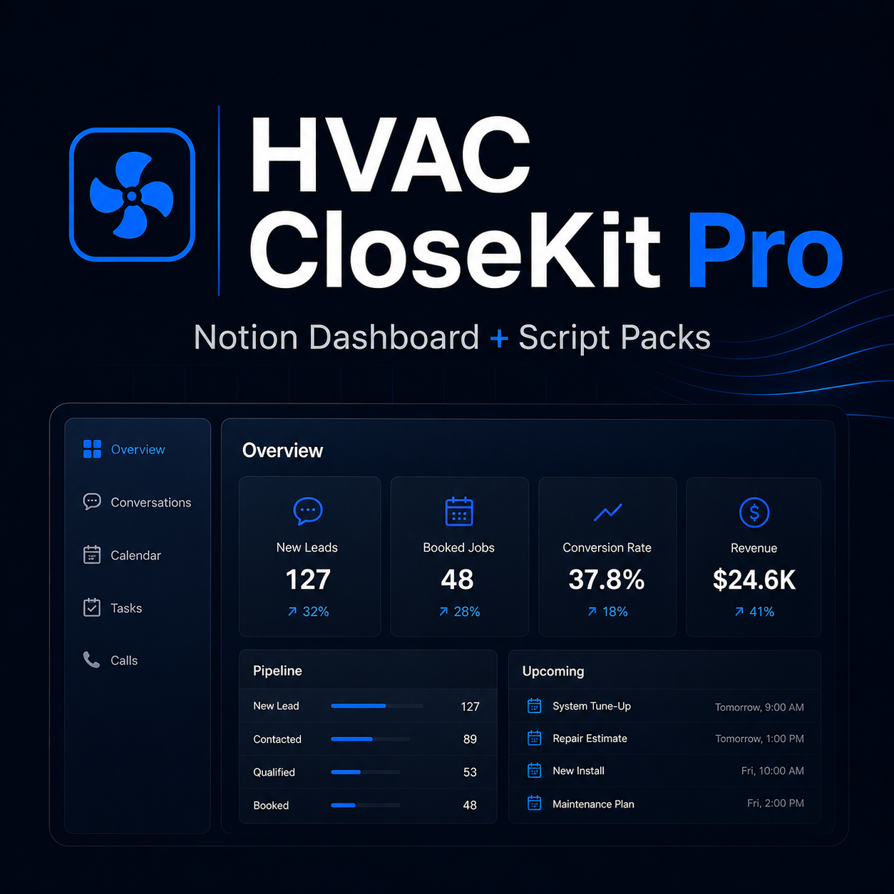 HVAC CloseKit Pro