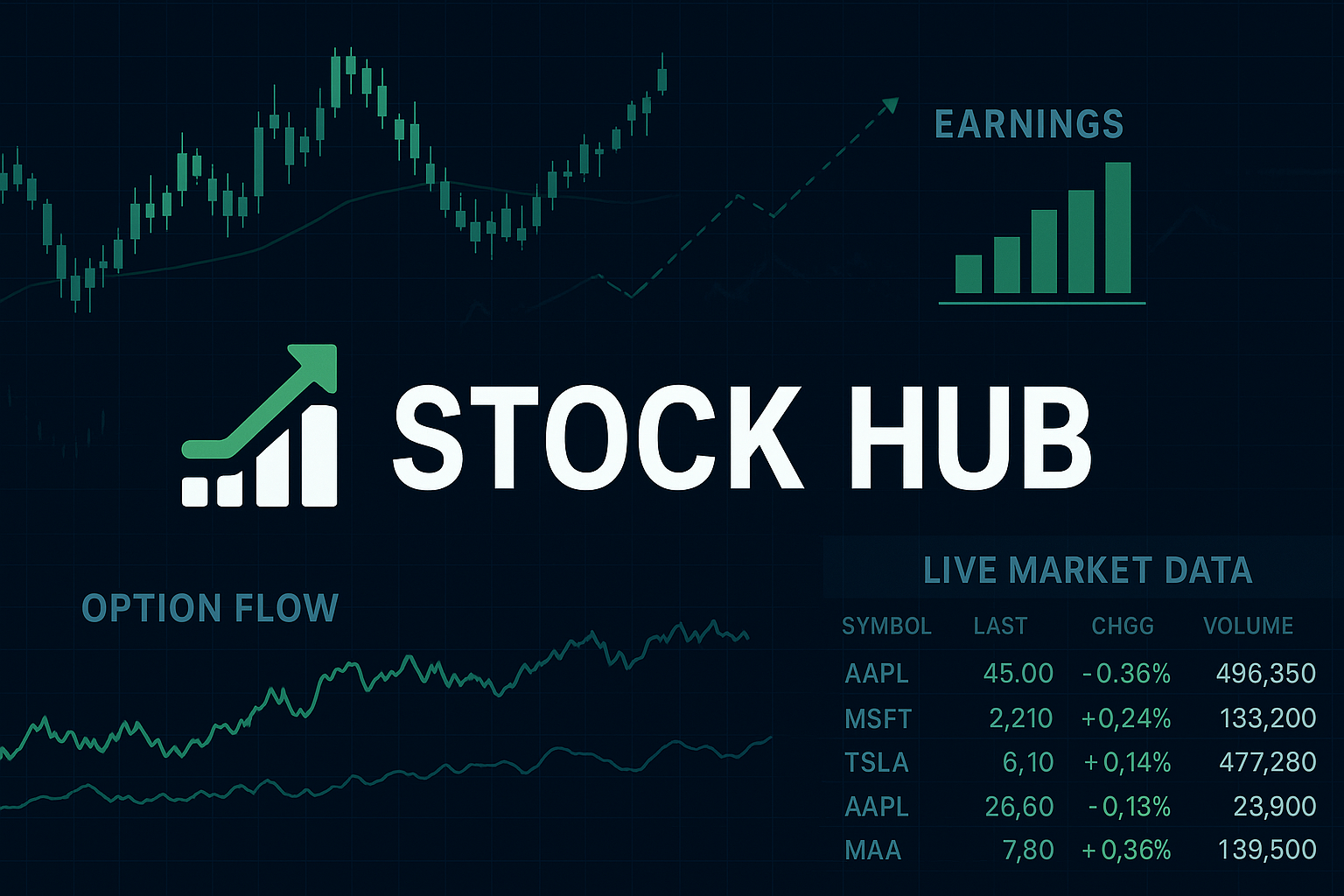 Stock Hub banner