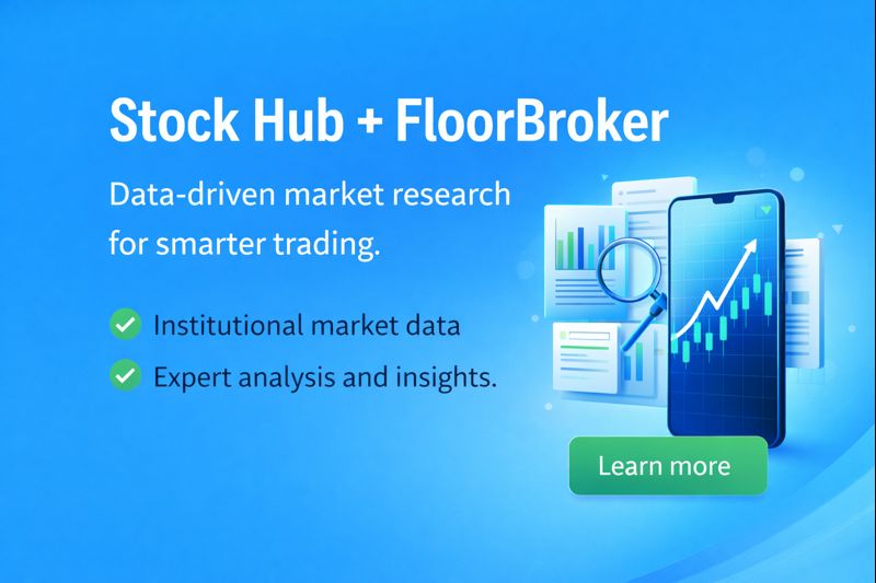 Stock Hub + FloorBroker