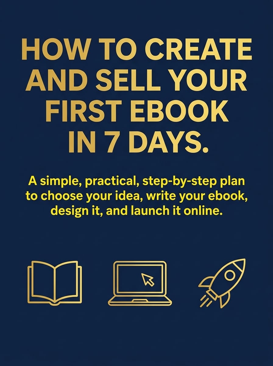 Launch Your First Ebook