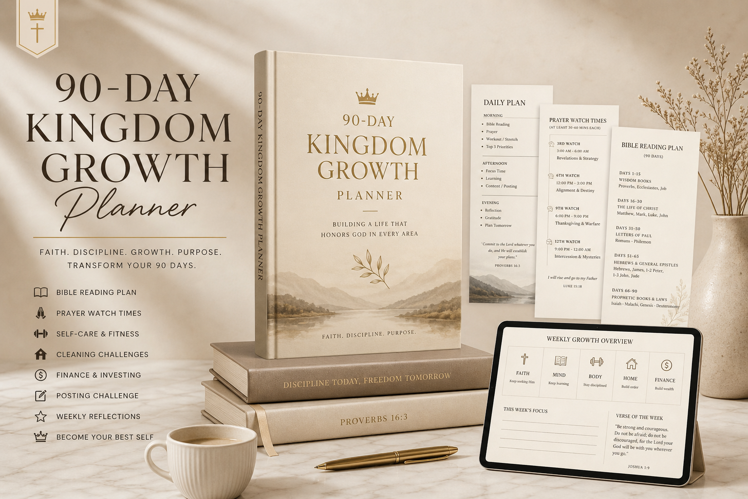90 Days Kingdom Reset Challenge — Free