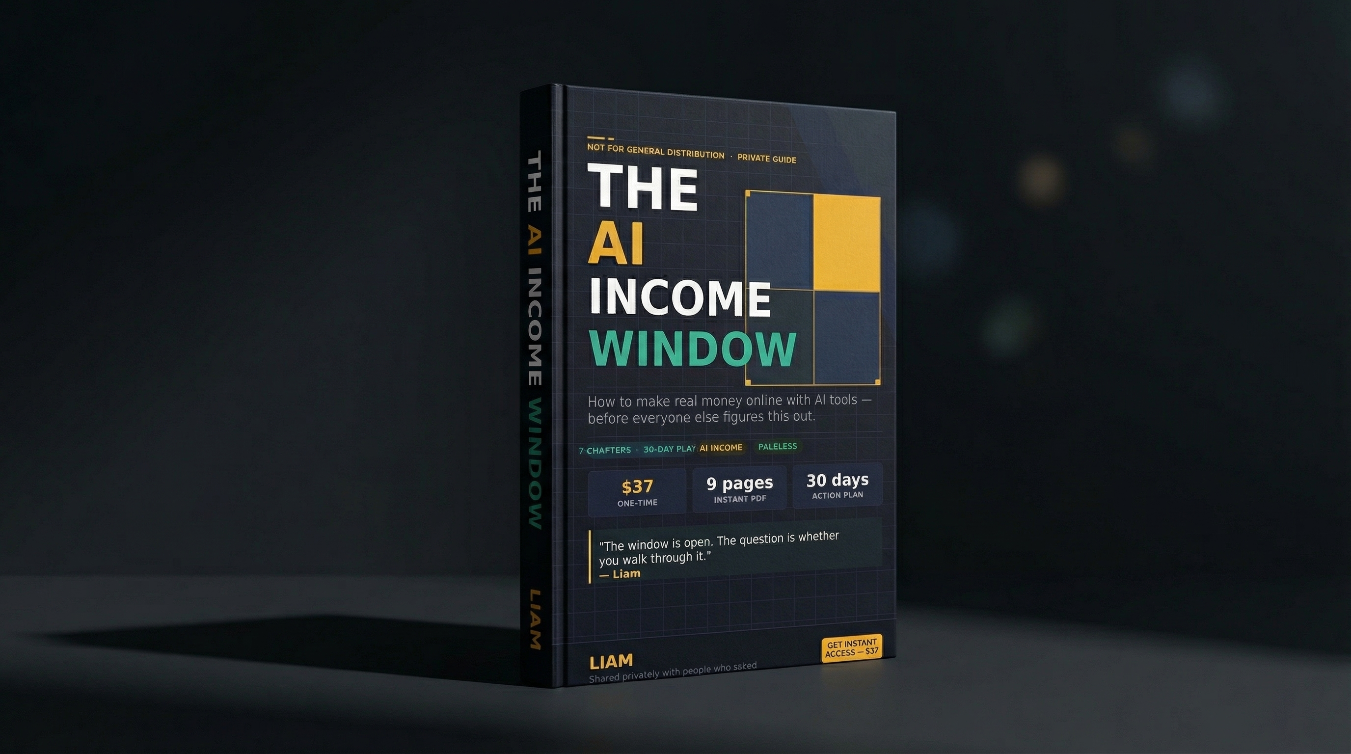 The AI Income Window