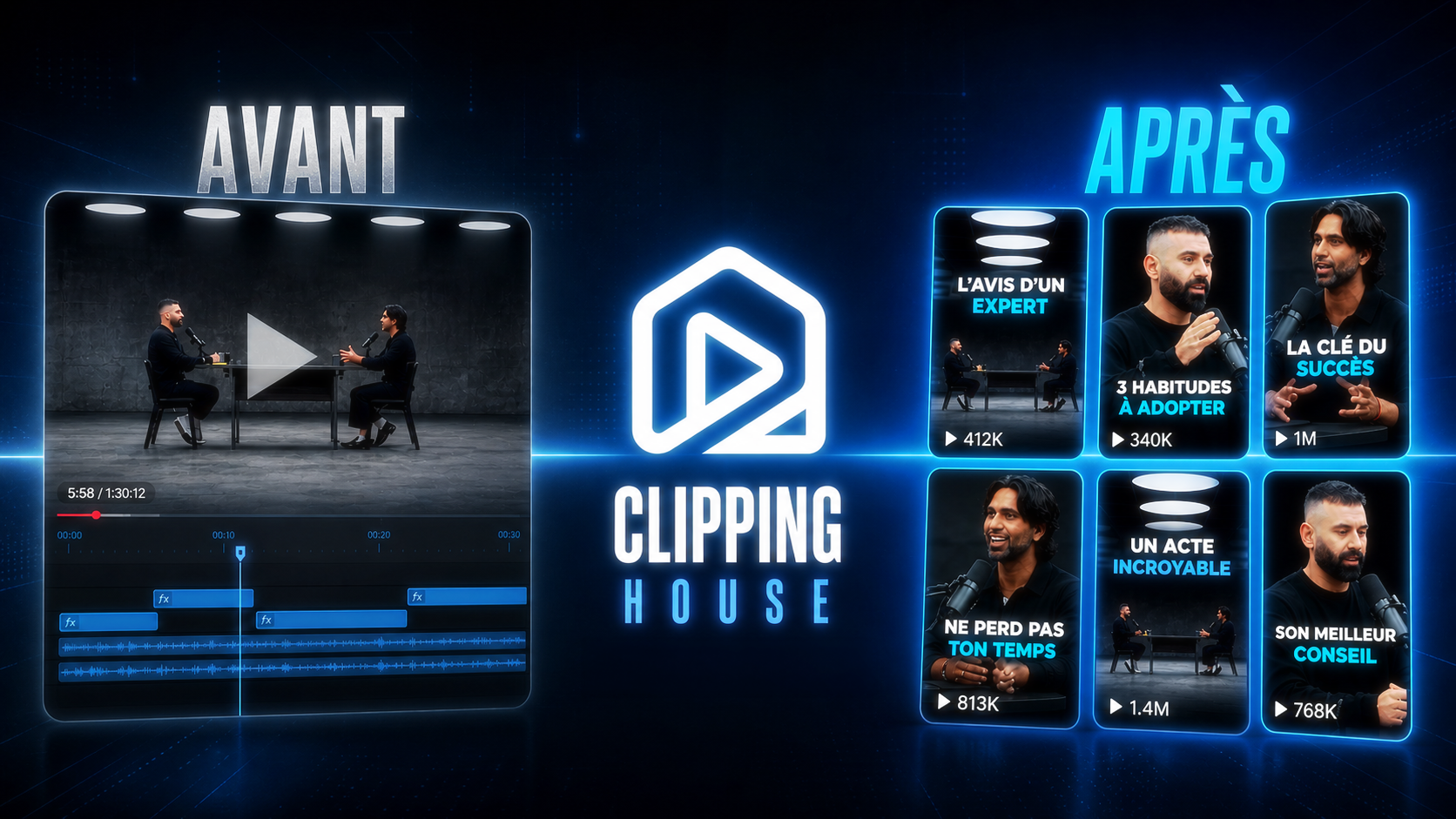 CLIPPING HOUSE