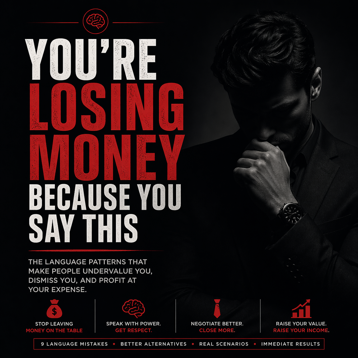 You’re Losing Money Because You Say This