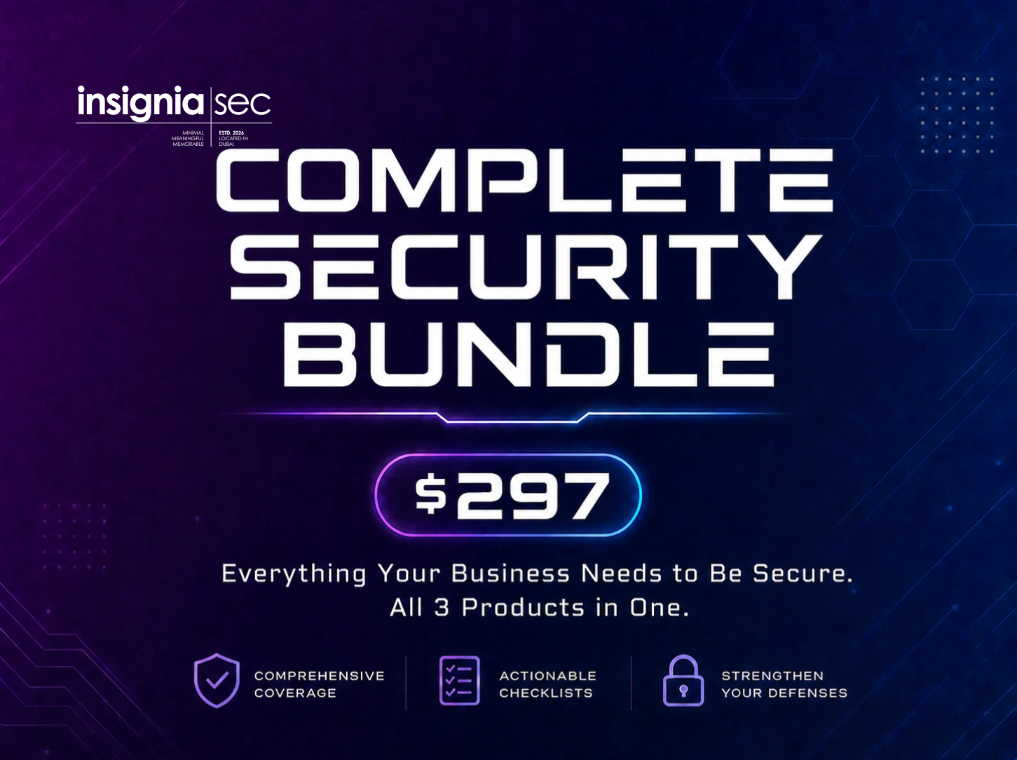 Complete Security Bundle