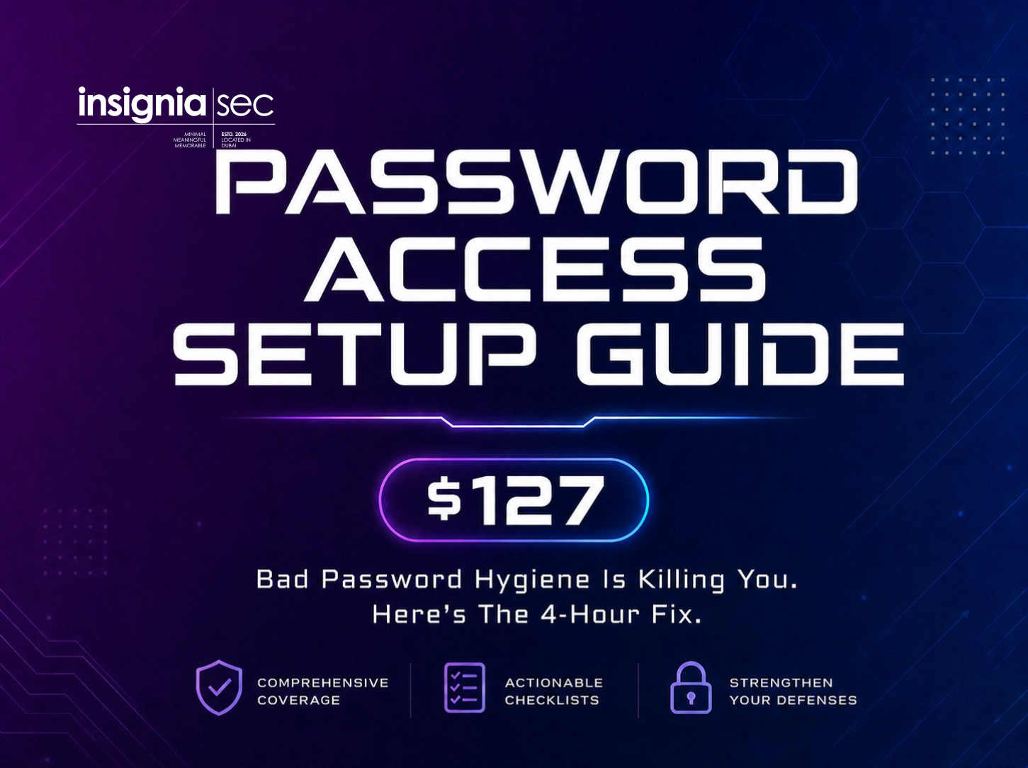 Password & Access Setup Guide