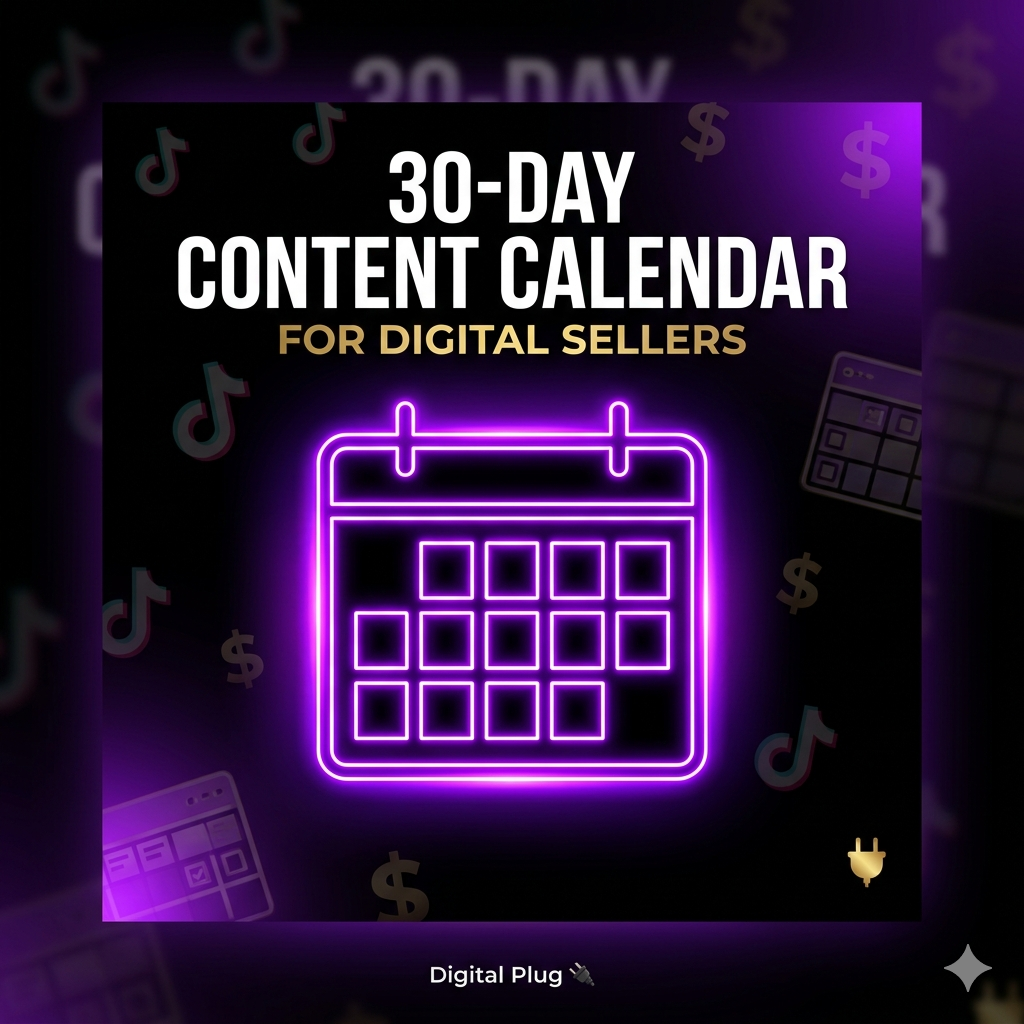 30-Day Content Calendar