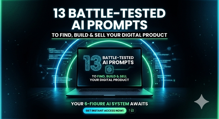 13 BATTLE-TESTED AI PROMPT PACK (CLAUDE + NANO BANANA EDITION) 
