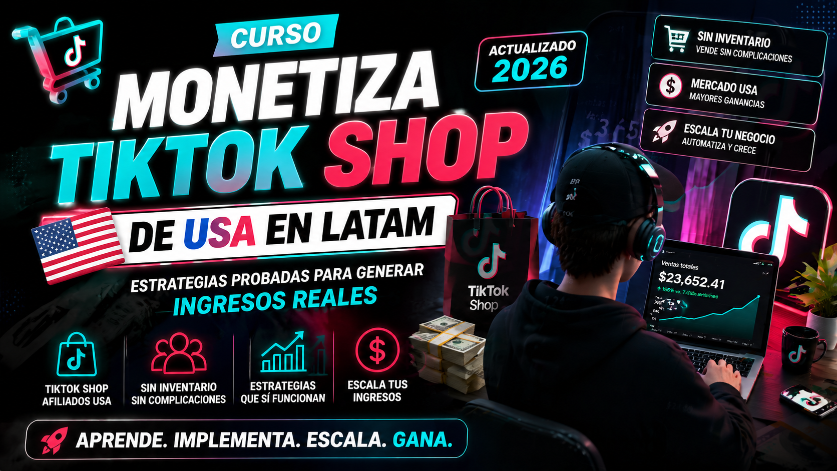 Imperio Cash Academy - Acceso Completo