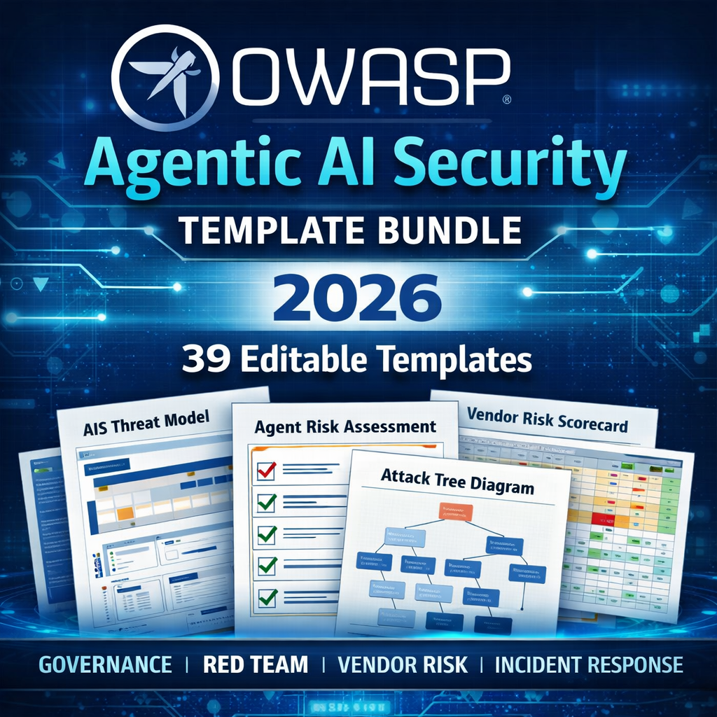 OWASP Agentic Top 10 Security Toolkit – Audit-Ready Documentation Suite