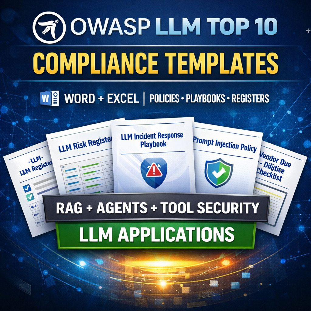 OWASP Top 10 for LLM: Complete Security & Compliance Kit