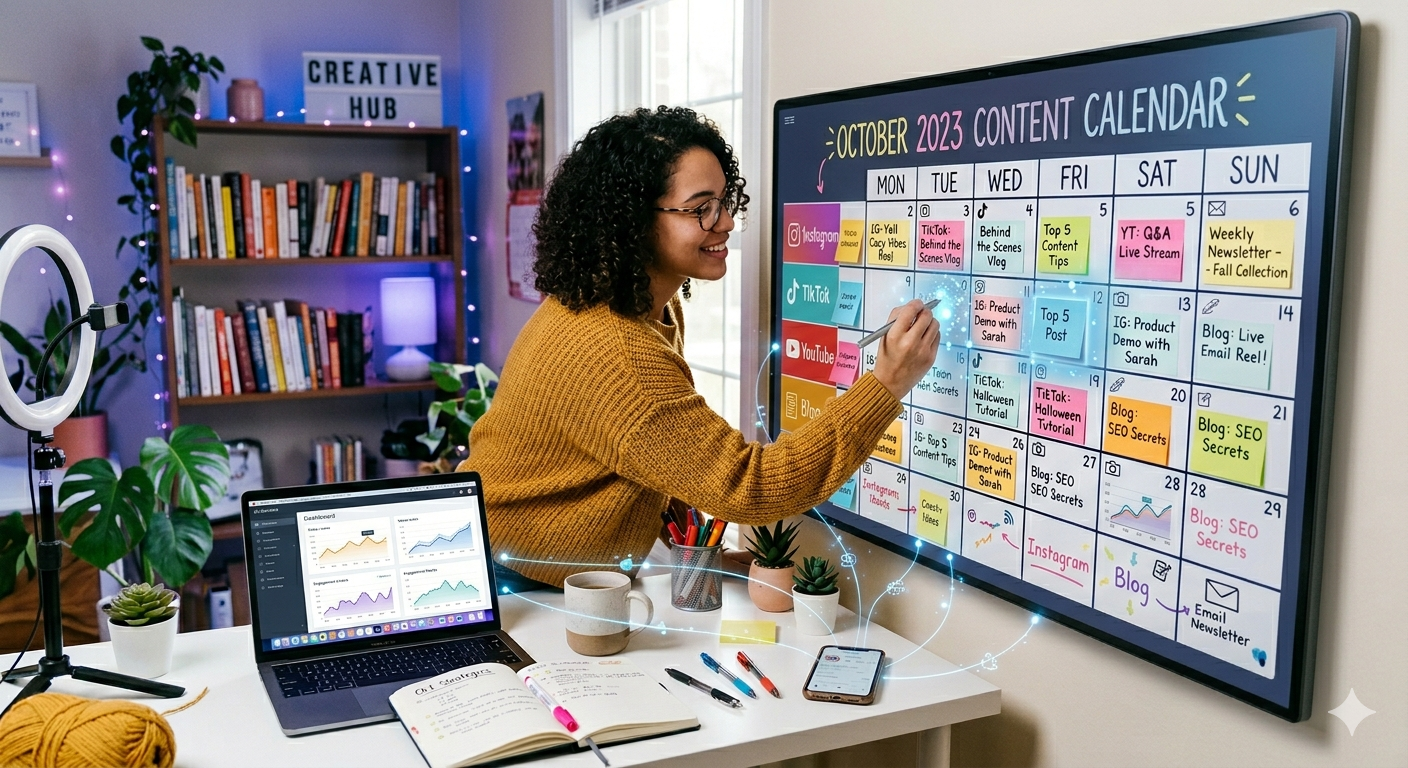 Content Calendar Pro