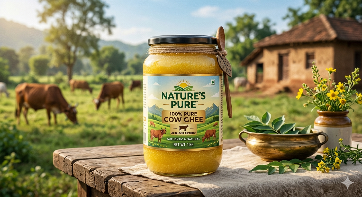 Desi Cow Ghee — Premium Bilona