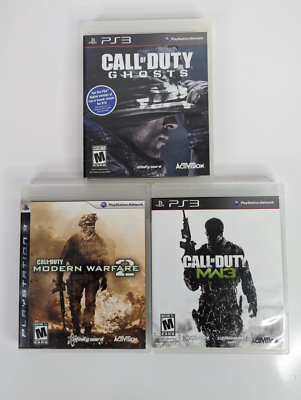 (PS3) Call Of Duty Bundle 3 Discs