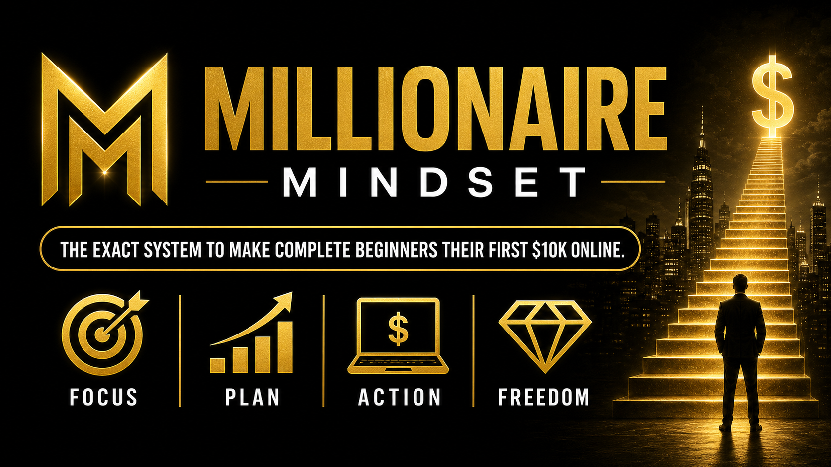The Exact System From Zero to $10,000 Online