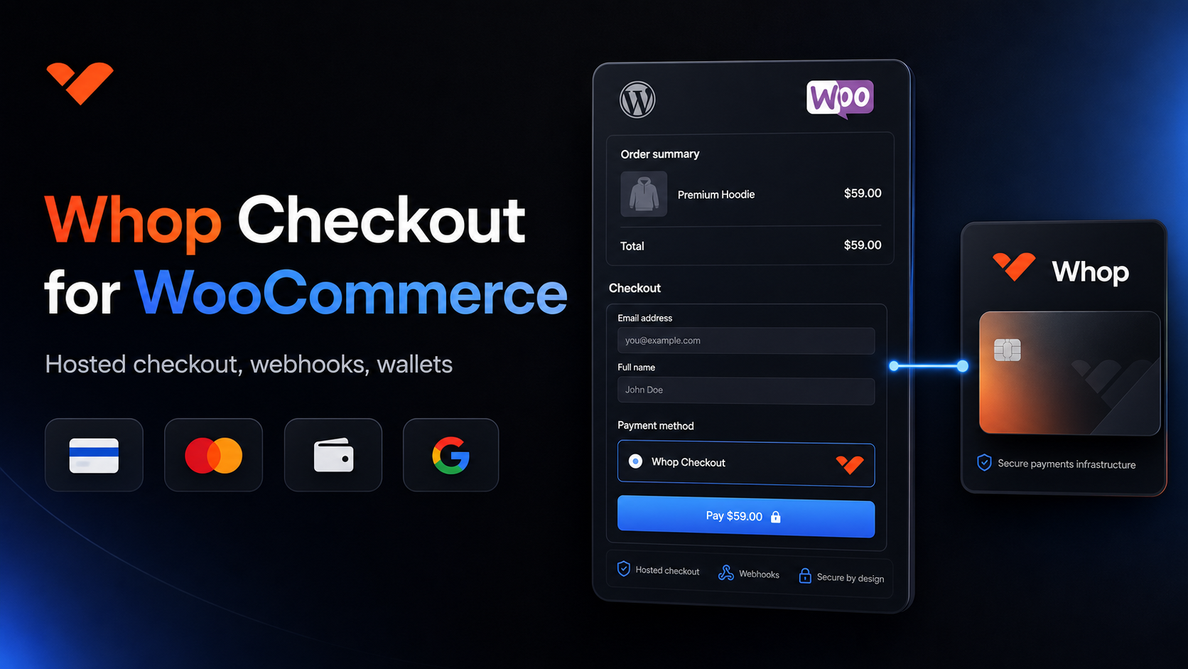 Whop Checkout for WooCommerce