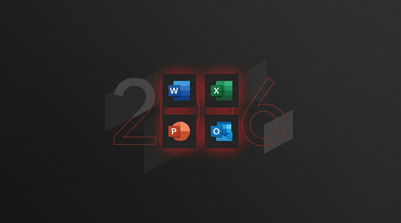 Microsoft Office 2016 Professional Plus (PC)