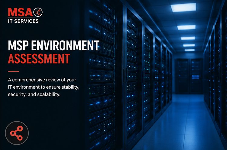 MSP Environment Assessment